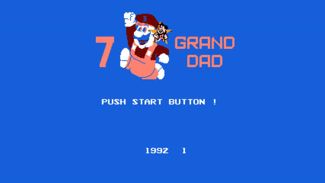 Title Theme & Ending - 7 GRAND DAD