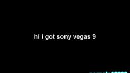 i got sony vegas