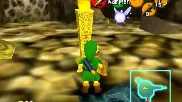 Lets Play The Legend of Zelda Ocarina of Time Master Quest (German) 04 Noch mehr Pflanzen