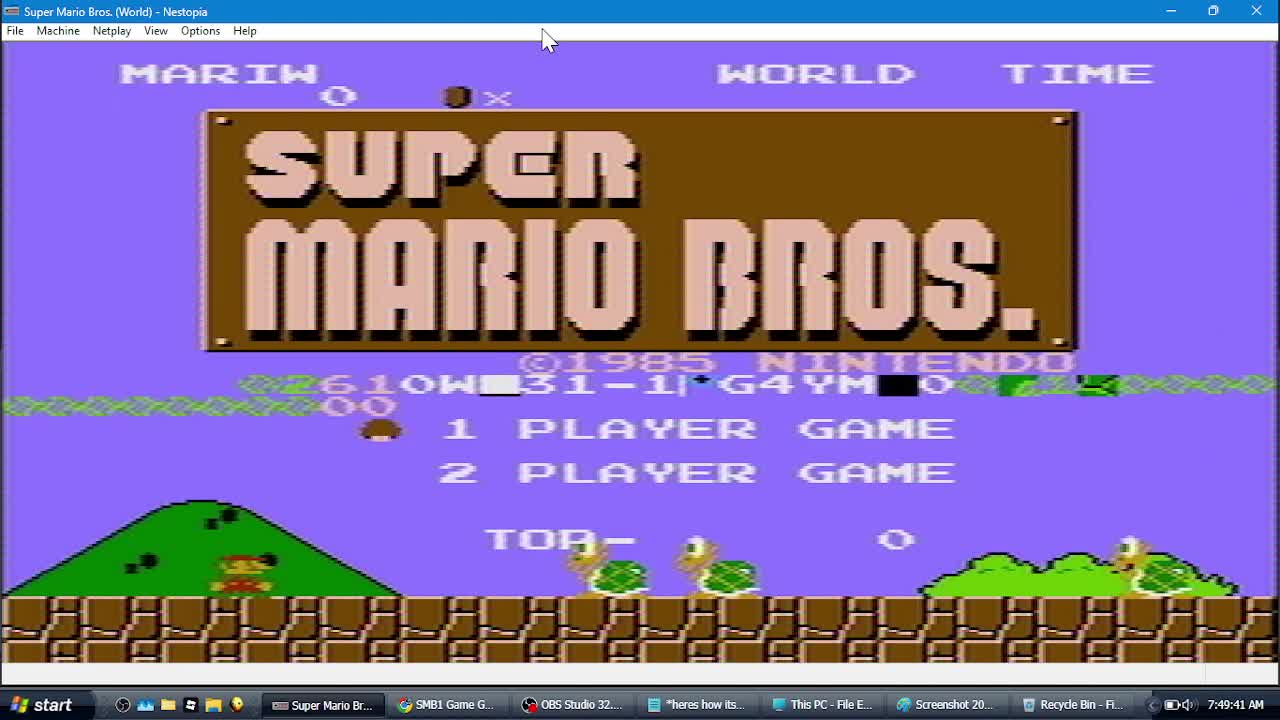 Super Barf Brothers challenge!