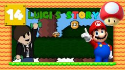 Lets Play Luigis Story [SMW-Hack] Part 14 - Marios Story lässt grüßen
