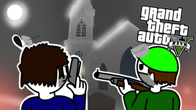 A very GTA Halloween