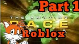 The Amazing roblox race #1
