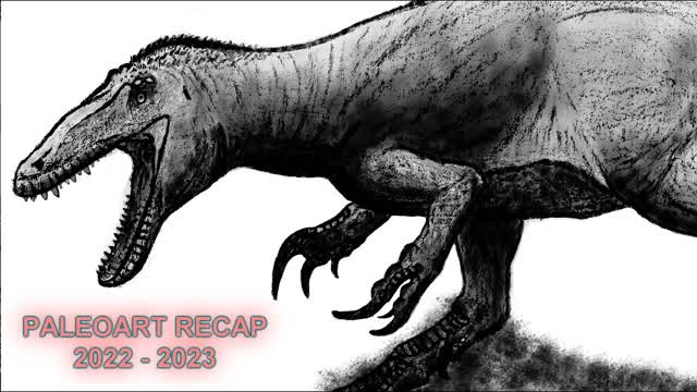 Paleoart Recap (2022 - 2023)