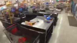 Buffalo Shooting in Caramelldansen Style