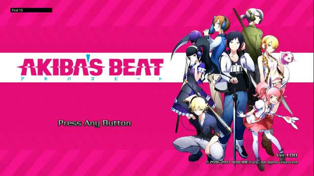 The First 15 Mintues of Akiba's Beat (Vita) The First 15 Mintues of Akiba's Beat (Vita)