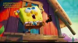 Mi reaccion al ver el trailer de la nueva peli de Bob esponja