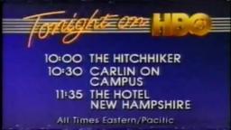 Tonight on HBO (March 26 1985)