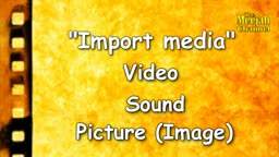 Importing Your Video: Movie Maker How To Basic 1.