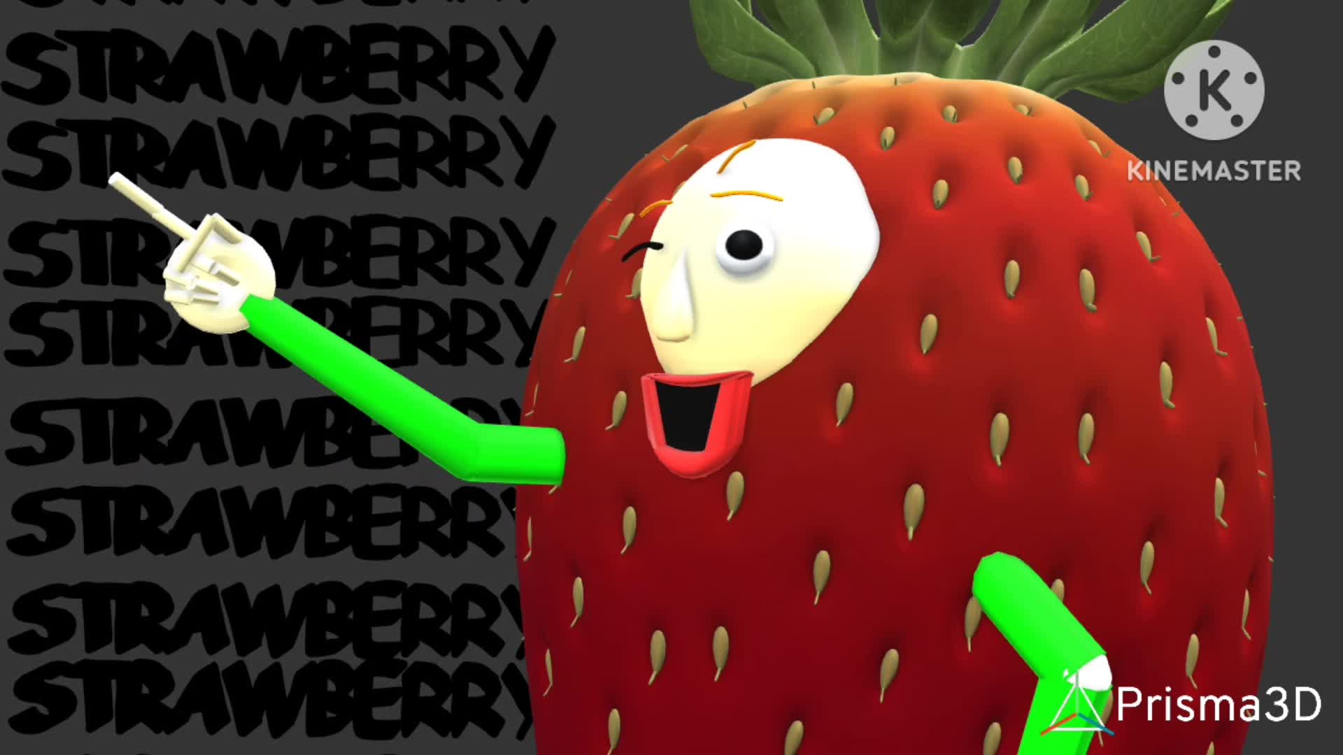 I'm a strawberry (Baldi) Audio credit to someone on TikTok