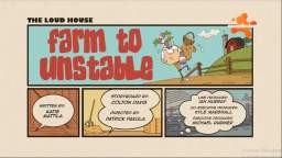 The Loud House Farza Familiar Granja Inestable