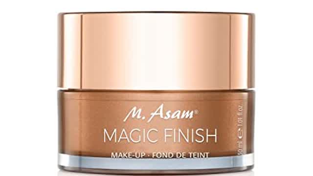 Asam Magic Finish Make-up Mousse