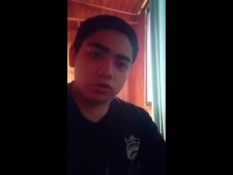 aclaranda con su cara pidiendo disculpas y admitiendo ser cepero