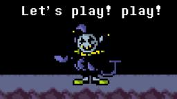 AC Fight Club #1 Cipher Eater V. Jevil [AC FIGHT CLUB #1]