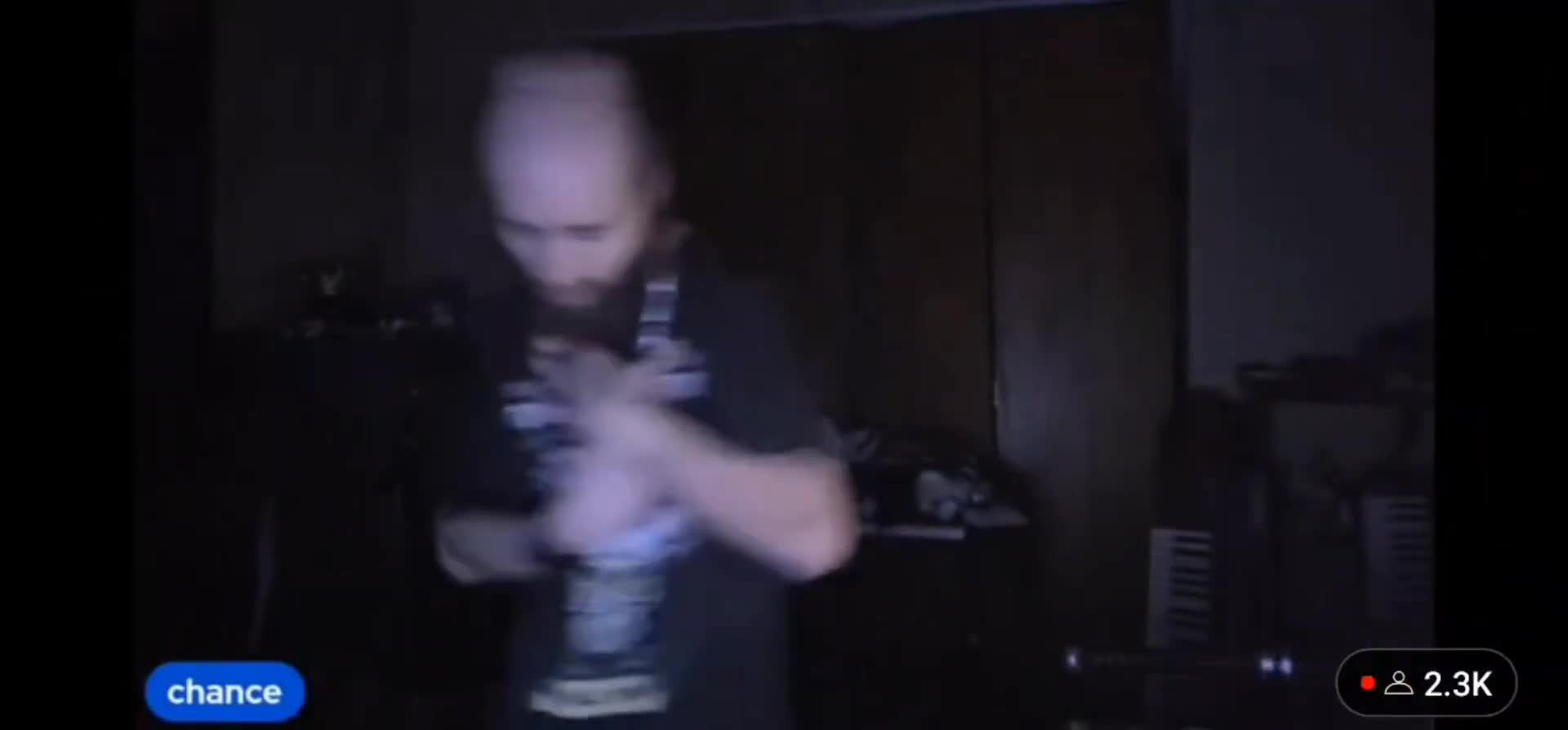 Chance Wilkins (Cyraxx) disrespectfully dances to "Heil Hitler" by Ye