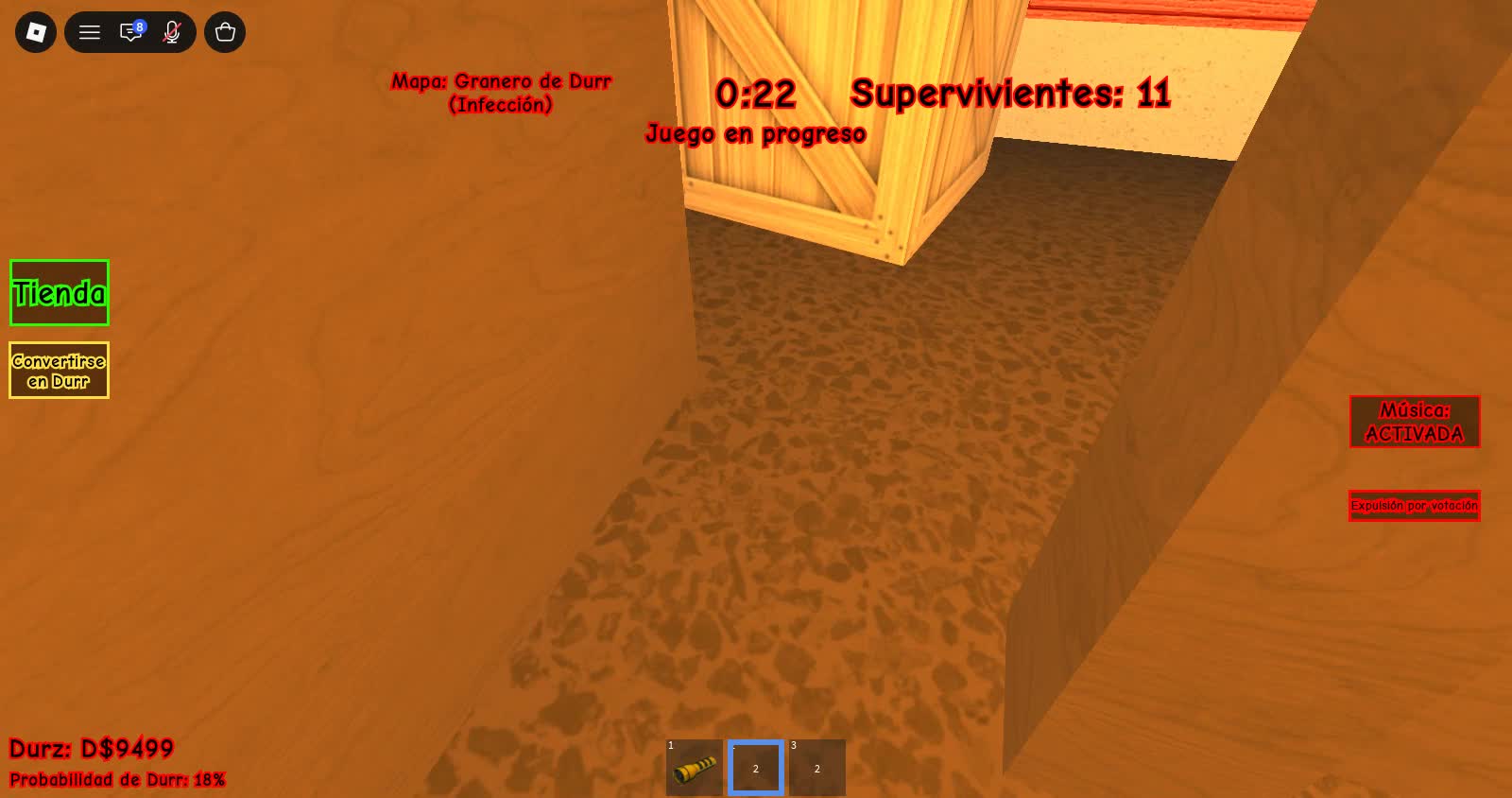 Roblox Murdurr Gameplay