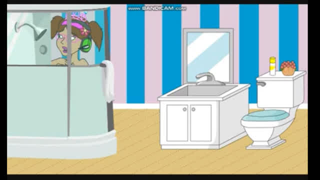 TentAnimation Pranks Lynnkyia In The Shower_Grounded (14+)