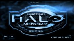 Halo Anniversary [Soundtrack] - Disc One - 07 - A Private Service