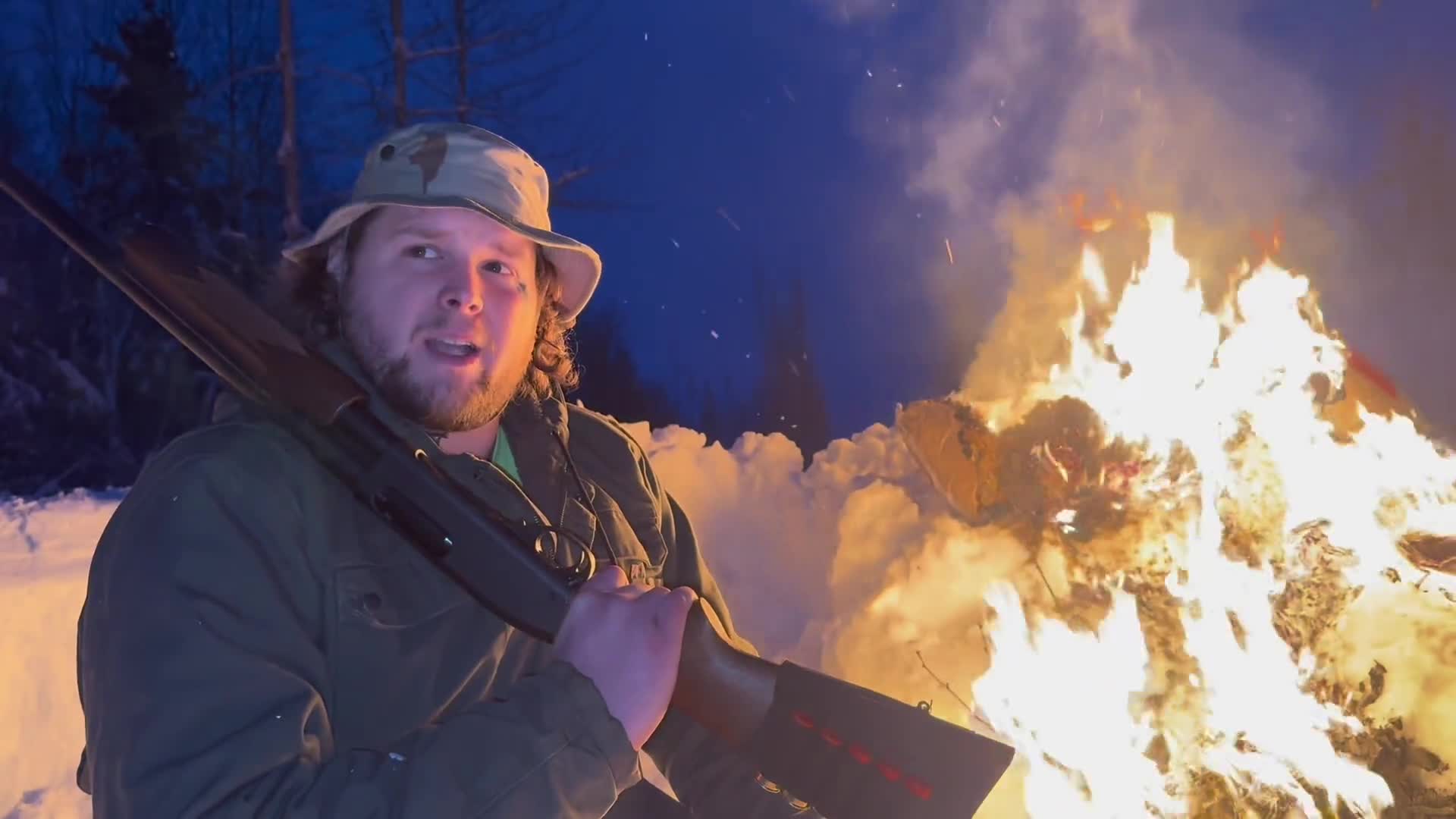 Icy Road Survival Alaska