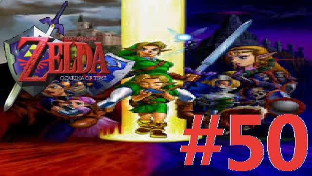 Let´s Play Zelda Ocarina of Time (100/Deutsch) Teil 50 Ganondorf der Großmeister des Bösen! 1
