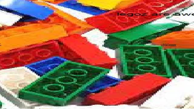 legoz have a race!!