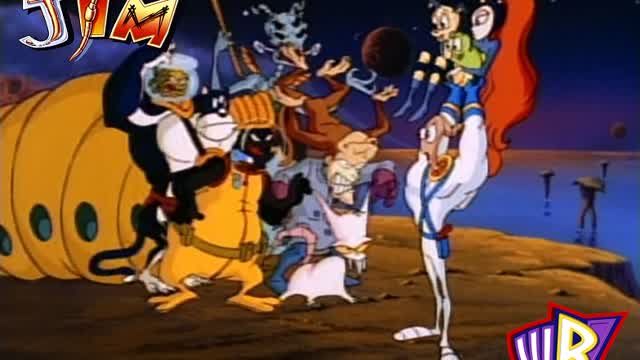 Earthworm Jim Animated Series Opening Intro (90s Kids WB Show)