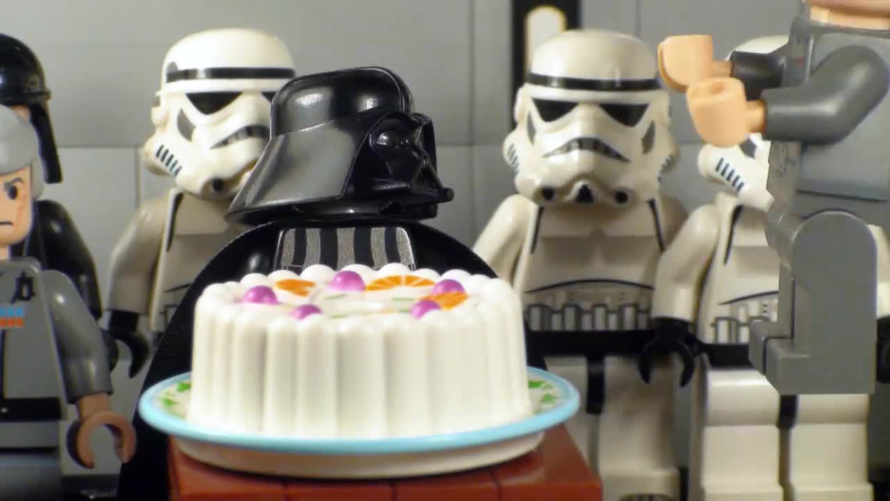 Lego Star Wars - Darth Vaders Birthday