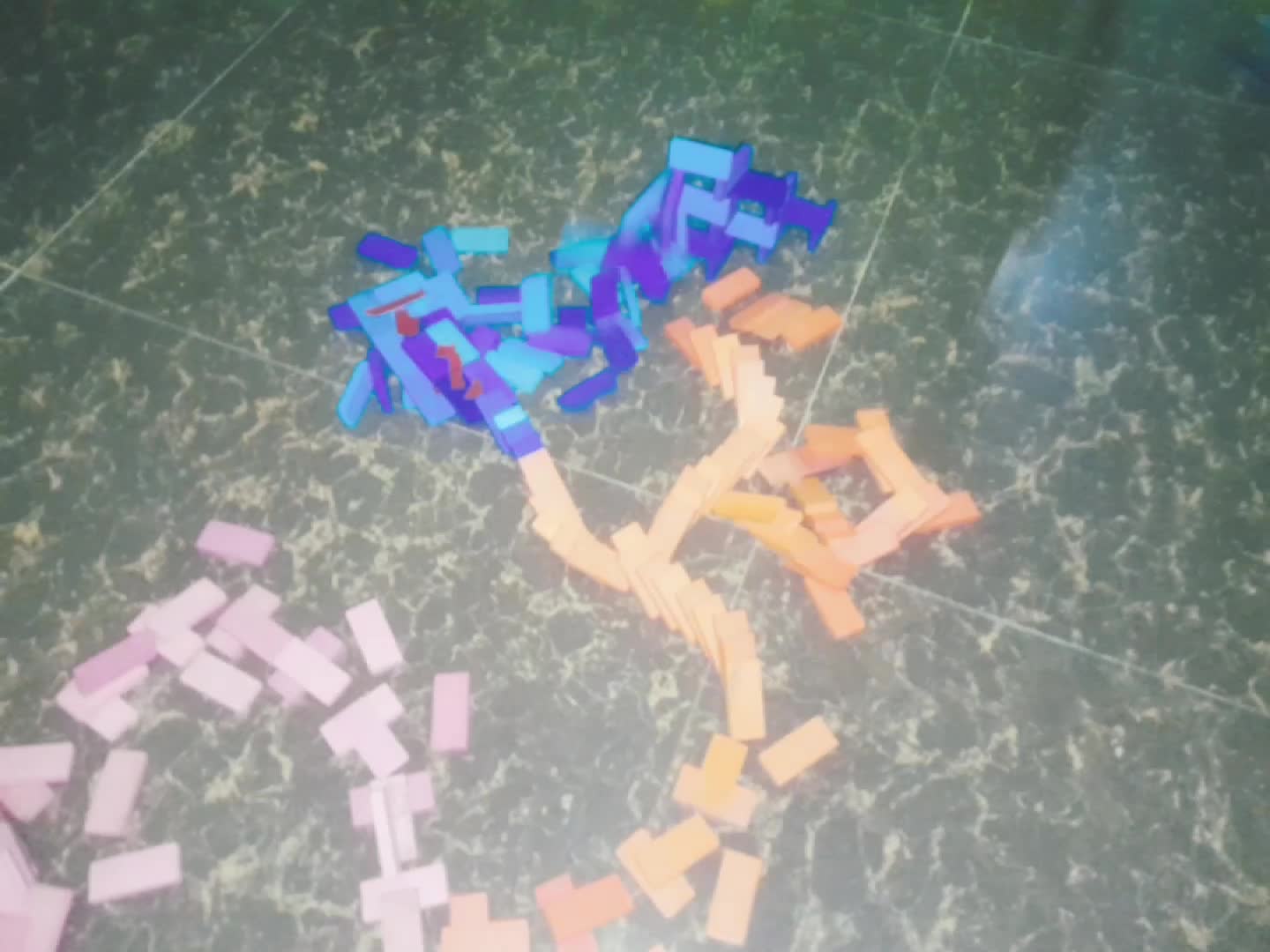 Domino setup!!