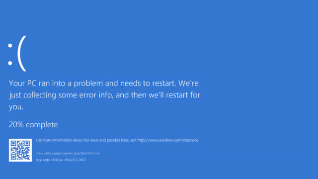 The Club Penguin error The Club Penguin error
