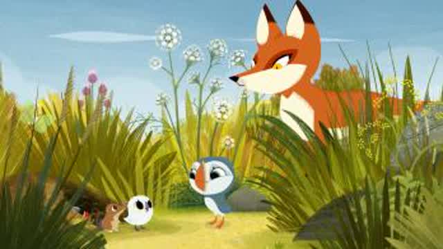 Puffin Rock - S1E5 - Friendly Flynne