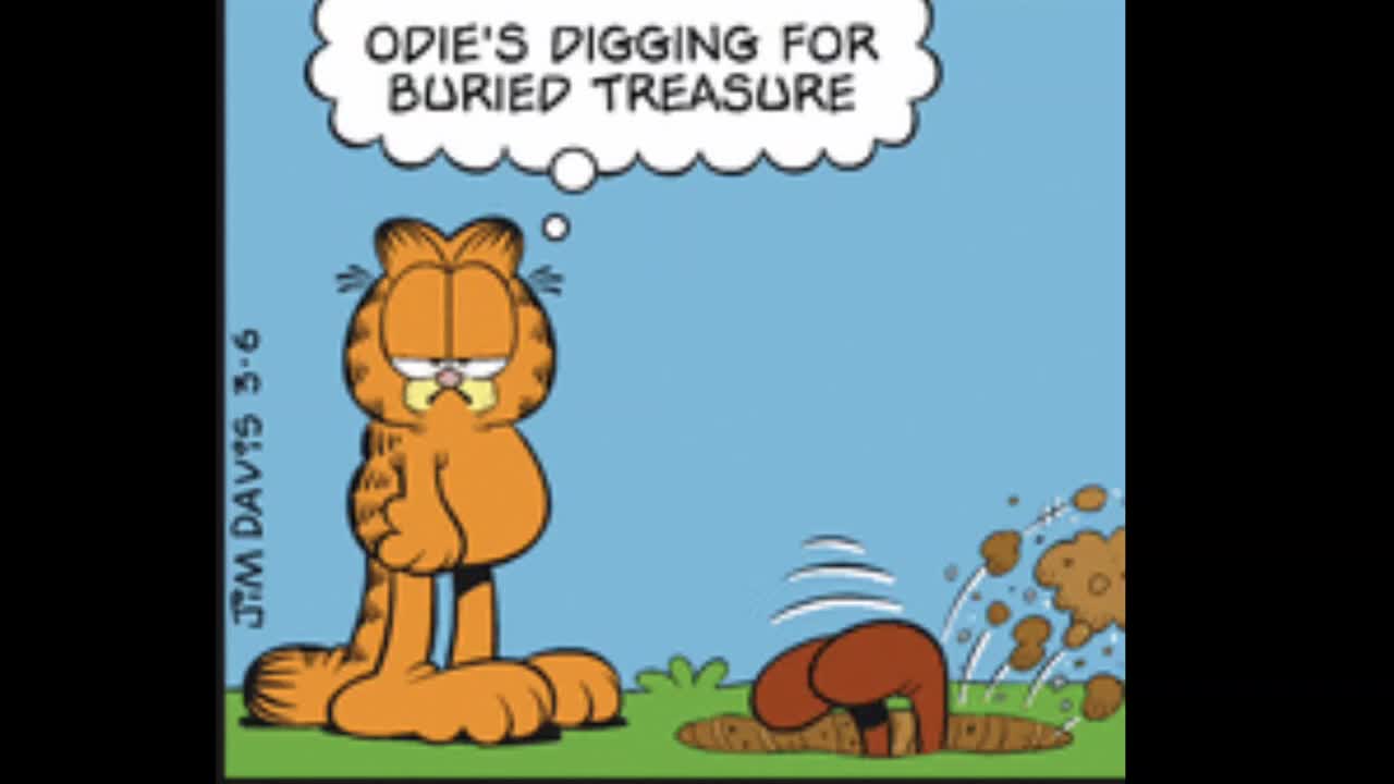 Garfield Comic Dub for March 6th, 2024