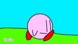 Kirby stubs his toe