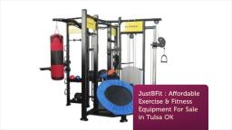 JusBFit : New Exercise Equipment