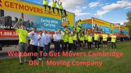 Get Movers in Cambridge, ON