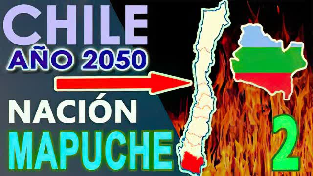 La traición MAPUCHE ¿Cómo sería Chile en el año 2050?