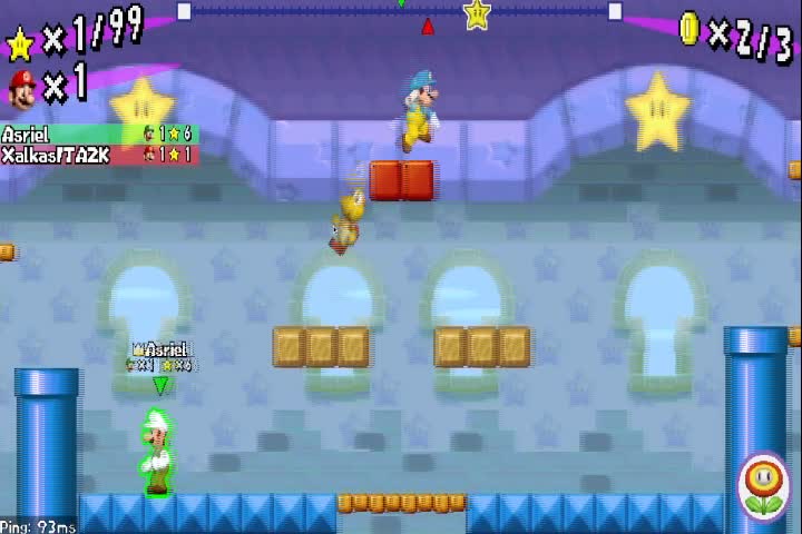 NSMB Mario VS Luigi online bug Red Koopa NSMB Mario VS Luigi online bug Red Koopa