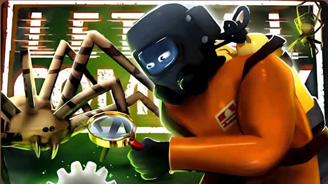 ИСПУГАЛСЯ ПАУКА В Lethal Company