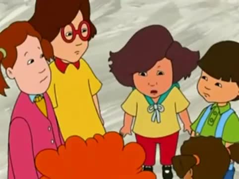 The kids from Room 402 Episode Bad language