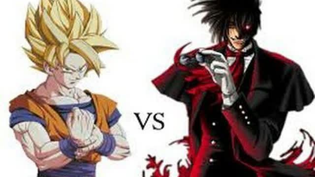 GOKU VS ALUCARD