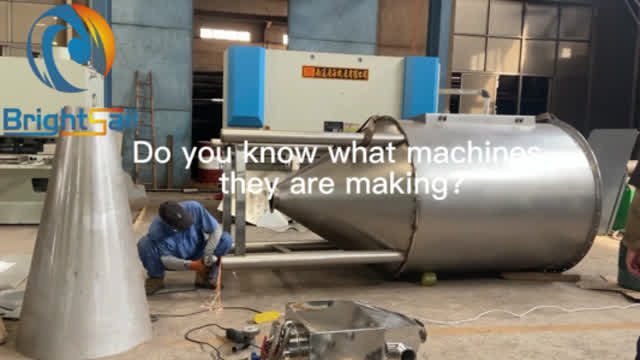 Do you know what machines they are making?#HammerMill #AirClassifierMill