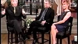 Regis Philbin interviews Chris Tarrant