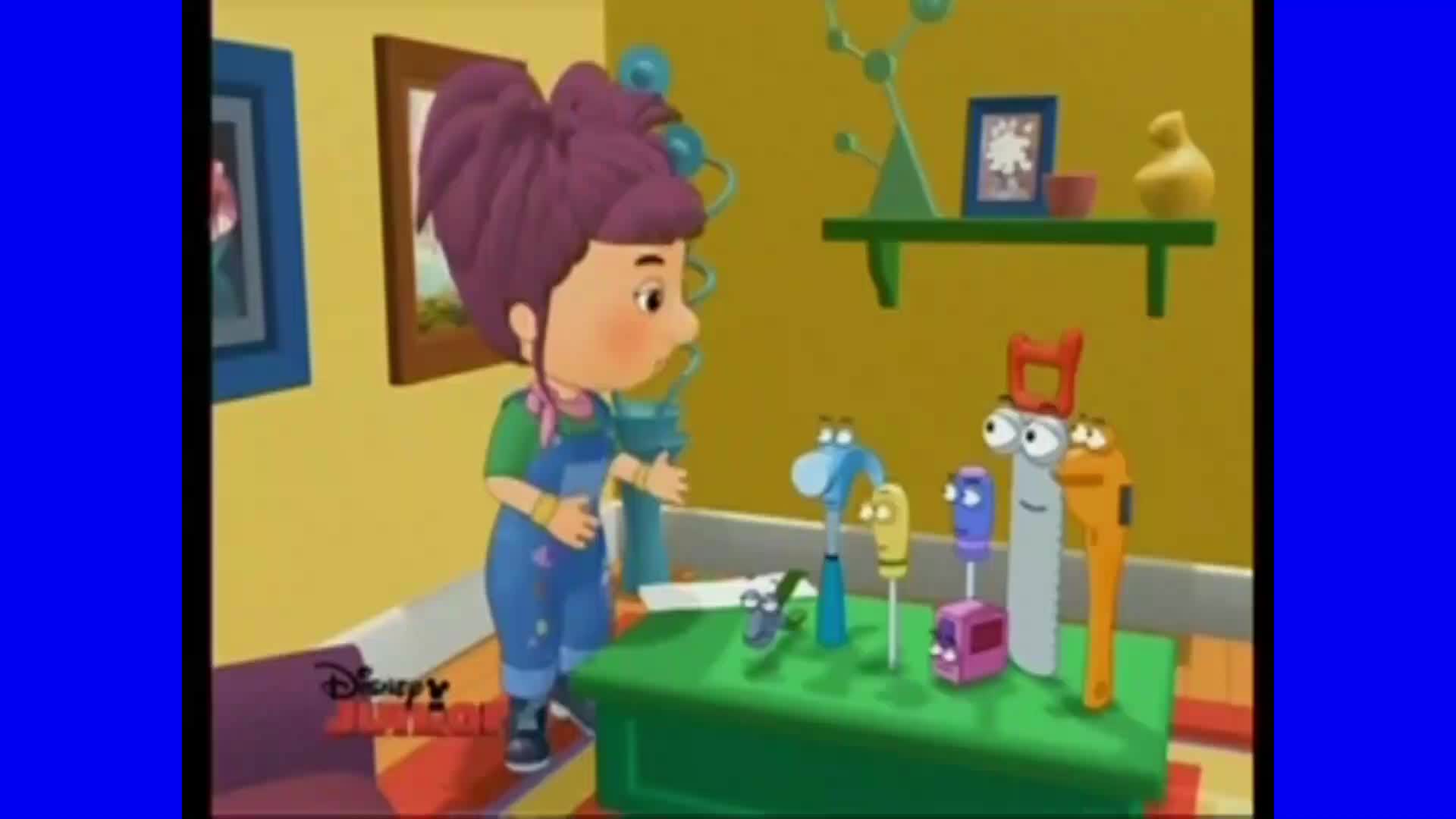 Manny a la obra - Manny el escultor / Episodio Completo (Español Latino)