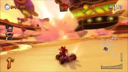 Crash Team Racing: Nitro Refueled - Pinstripe - PS4 Gameplay
