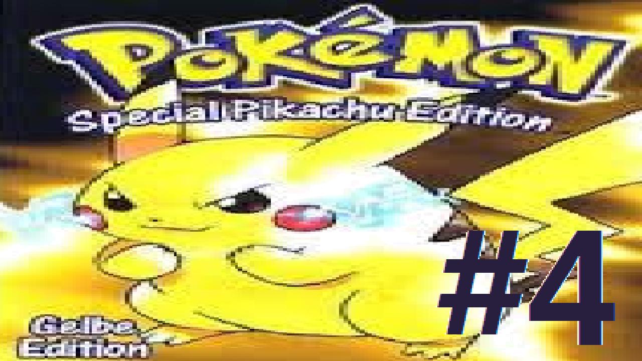 Let s Play Pokemon Gelb (Deutsch) - Teil 4 Der Weg zum Mondberg!
