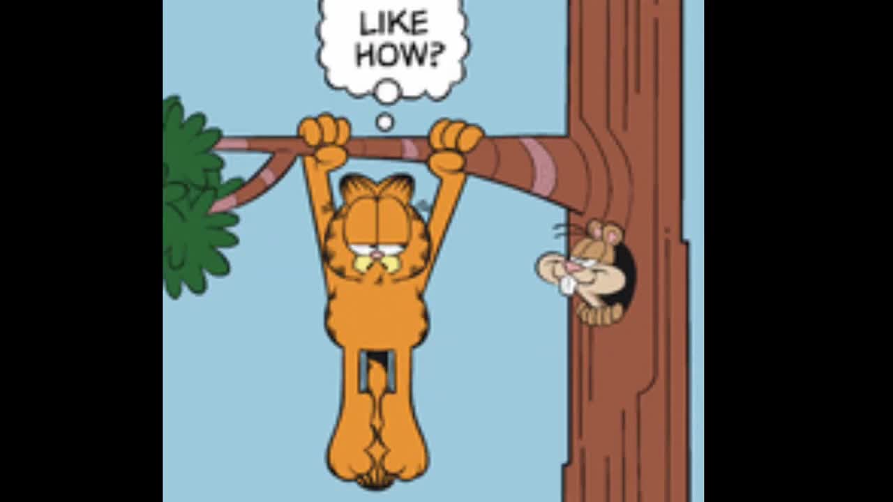 Garfield Comic Dub for March 28th, 2024
