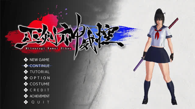 Mitsurugi Kamui Hikae - All Stage Cutscenes 4 - Misa In Sailor Outfit
