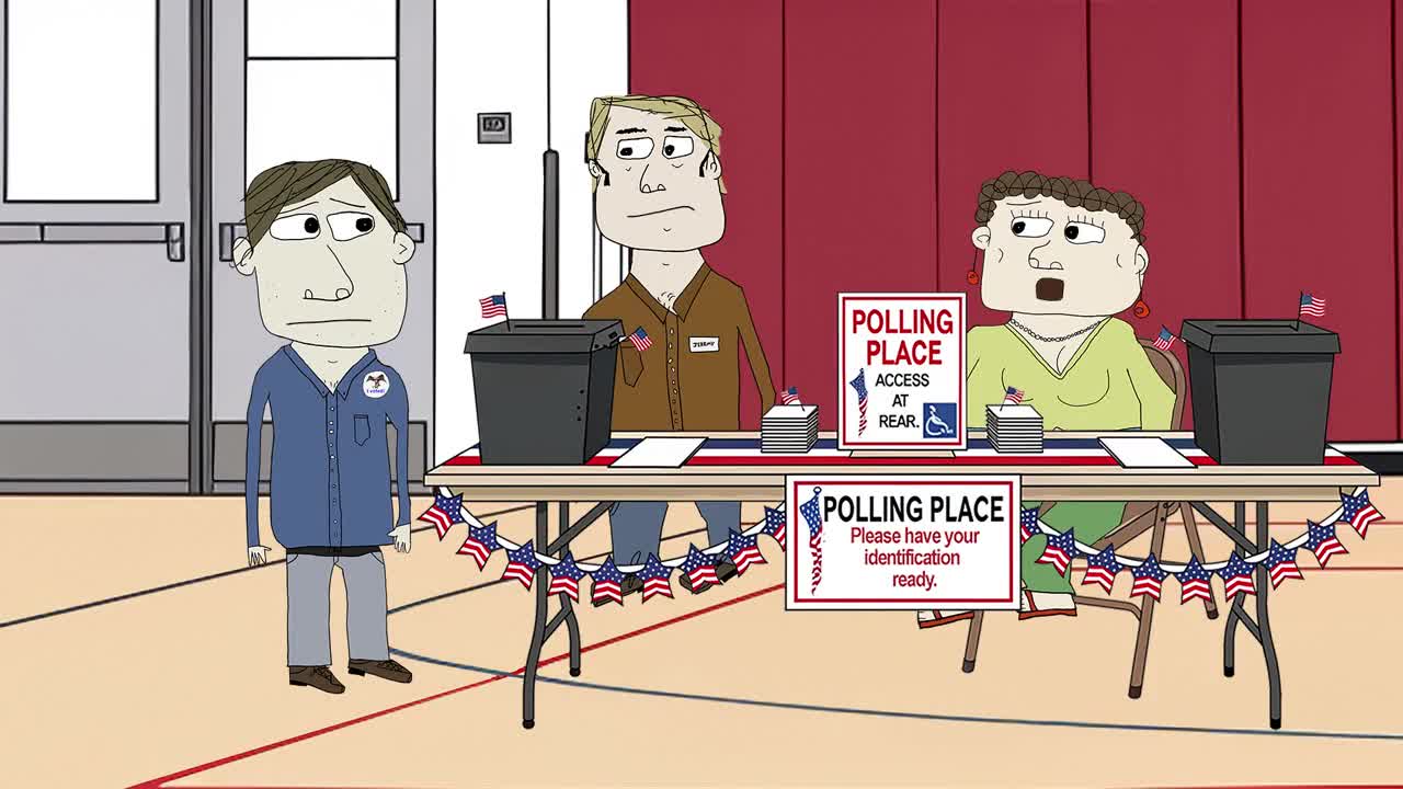 Episode 5- The Voting Sticker Fiasco - Fred Has Problems on Patreon_2