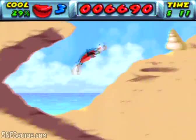 Cool Spot Gameplay
