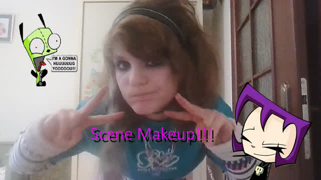 Scene Makeup Tut!! Scene Makeup Tut!!