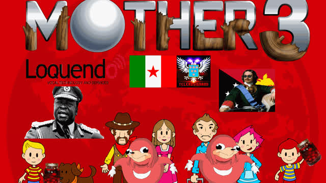 Mother 3 Loquendo ITA Ep.2 - For The People of Uganda